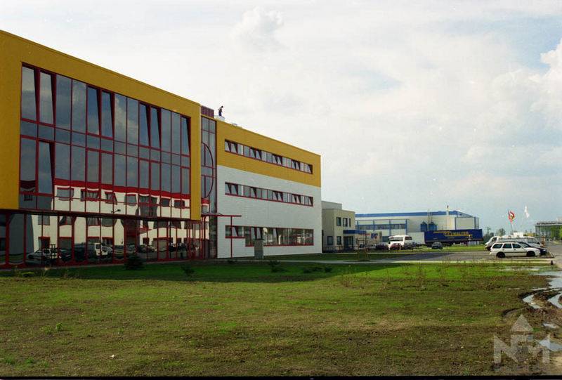 A Kodak sárvári gyára...