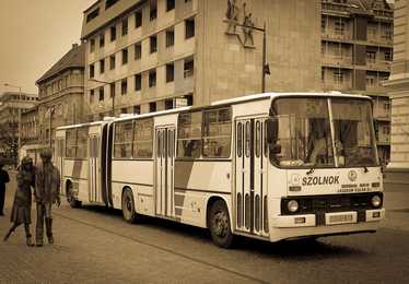 Ráncajtós Ikarus 280-as busz