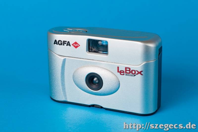 AGFA LeBox fényképezőgép