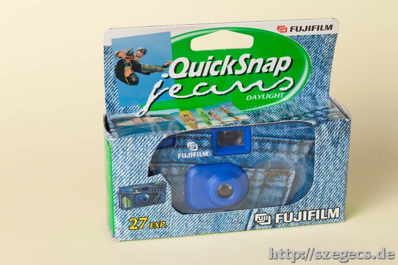Fuji QuickSnap Jeans - reloaded