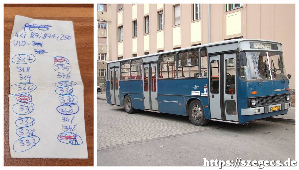 VT Transman-os Ikarus 263-ak Budapesten
