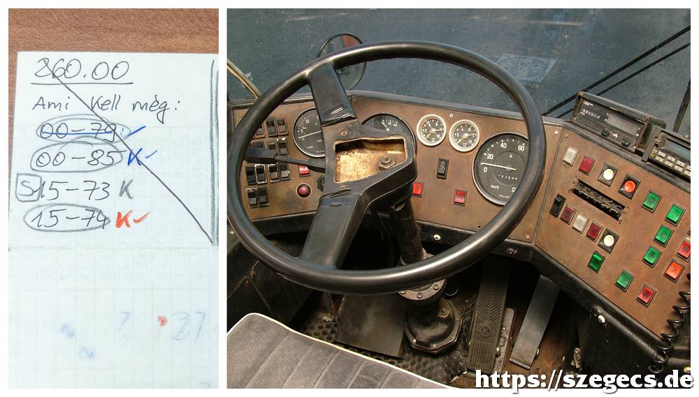 Ikarus 260.00 a BKV-nál