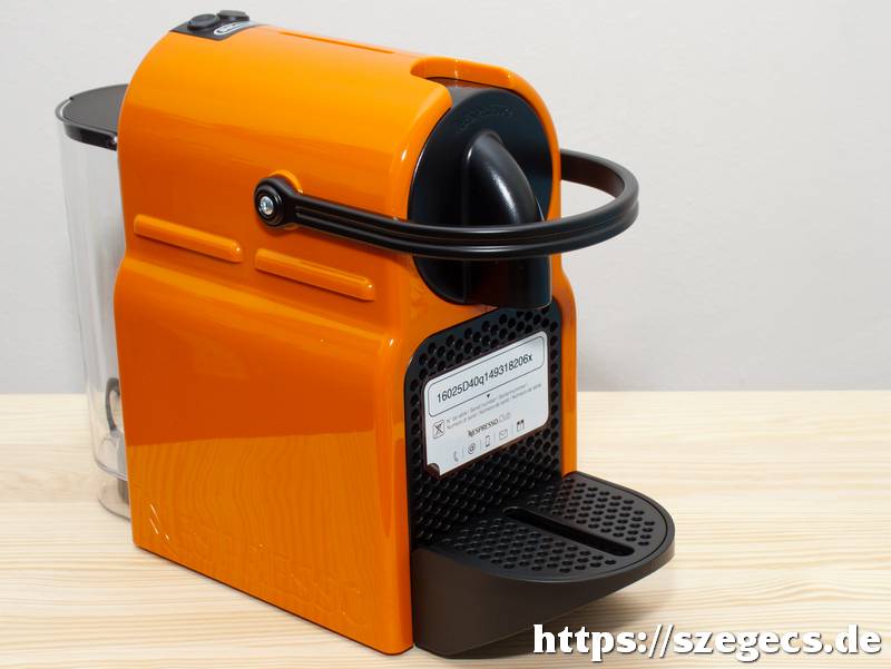 Nespresso Inissia újonnan