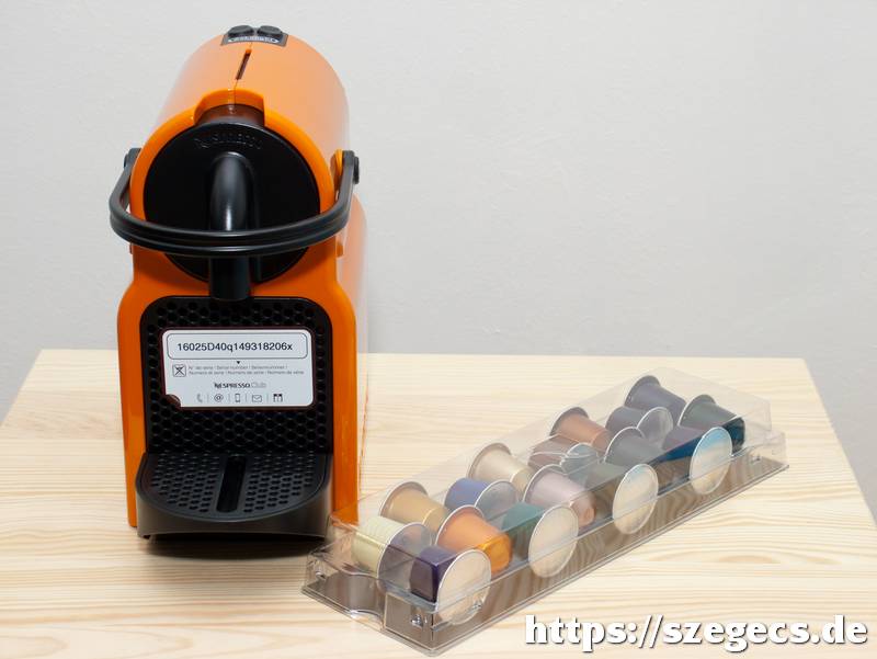 A készülékhez mellékelt demó szett