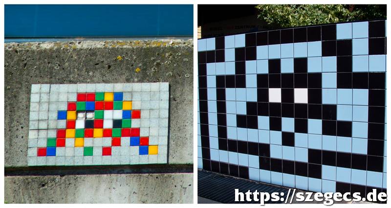 Street Art - Mozaik